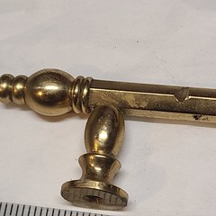 Lot of 10 Vintage Amerock Allison Solid Brass 3″ Ctr. Cabinet Bar Pull 555
