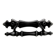 Vintage Amerock French Colony Antique Silver 3″cc Drawer Bail Pull BP182-AS