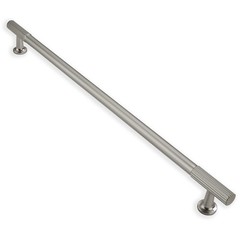 1-Pack 18 Inch Hole Center Appliance Pulls Brushed Satin Nickel Cabinet Pulls…