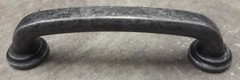 New Hardware Resource Distressed Antique Silver Decorative Cabinet Handle Pull