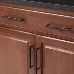 Charlotte 6 In. (152 Mm) Center-To-Center Oil Rubbed Bronze Drawer Pull Free Shi