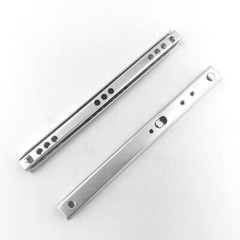 2x Full Extension 100-lb Ball Bearing Drawer Slides 8″-15″ Cold-rolled steel new