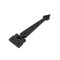 Renovators Supply Manufacturing Black Wrought Iron Strap Pack of 1,