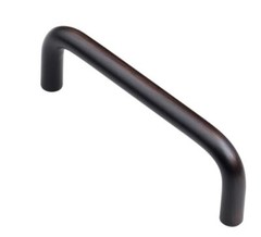 Build Essentials 3-1/2 Inch Center to Center Wire Cabinet Pull – 10 Pack bronze