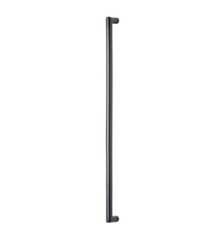 OMNIA 9027/305.4 Round Modern Appliance Door cabinet Pull Bright 12″