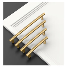 Asidrama 10 Pack 7.5″ Champagne Gold Kitchen Cabinet Handles Drawer Pulls 2255