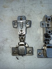Set Of 3 GRASS 1006-30 Clip-On Hinges. Snap-On 1006 30 Made In Austria