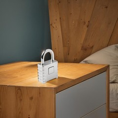 Outdoor Combination Padlock Fourdigit Password Lock Security