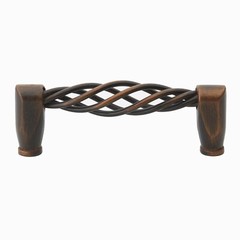 Gliderite 3-3/4″ Twisted Birdcage Cabinet Pull Rustic Bronze – 3011-ORB-1