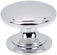 DesignPerfect DPA25R18K-25PACK Simple Classic Pack of (25) 1-1/4″ – Chrome