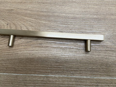 Lot of 10 Amerock BP37178CZ Square Bar Cabinet Pull ,Champagne Bronze