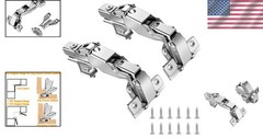 Rust-Resistant 165 Degree Cabinet Hinges – Ideal for Kitchen & Bathroom Use