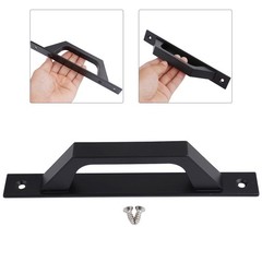 Barn Door Handle Aluminum Alloy Gate Handle Metal Fence Handle Gate Pull