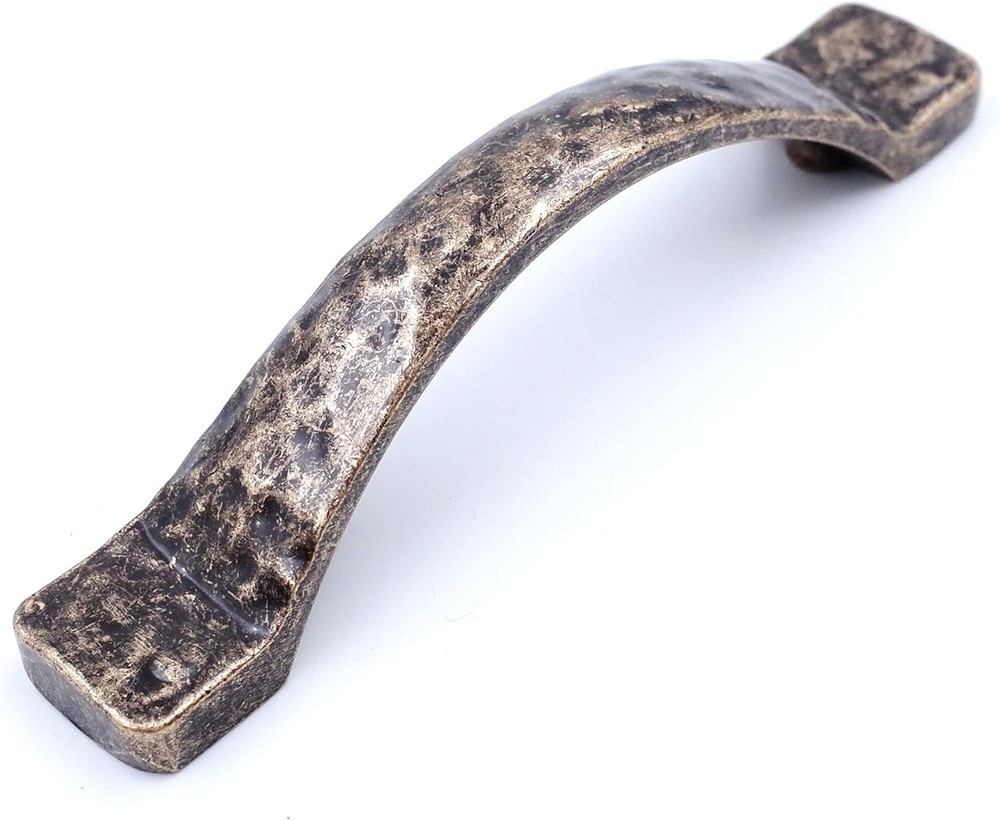 JETLAND 6pk 3″ Antique Brass Arched Pulls
