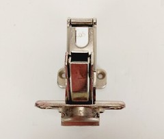 MEPLA 170 Full Overlay Hinge 664.261.53.00 w/ 18mm Mounting Base 315.293.50.18