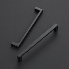 10 Pack 61/4 Inch Matte Black Cabinet Pulls Kitchen Cupboard Hardware