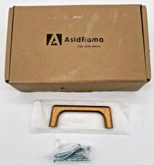 Asidrama 10 Pack 5 Inch (128mm) Brushed Gold Cabinet Pulls Cabinet Handles