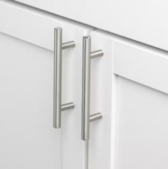 *19* GlideRite 2-1/2 in. Center-to-Center Stainless Steel Finish Handle Bar Pull