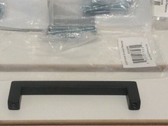 Hardware Resources Stanton Square Cabinet Bar Pull 635-96MB (5 Pack)