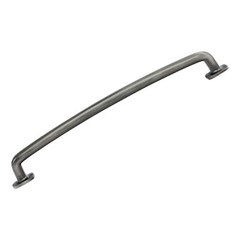 Industrial Style 7-9/16 In Hole Centers Antique Nickel Cabinet Pull ROKH368192AN