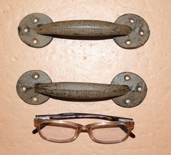 2-Large DRAWER,PULLS,HANDLES,Indutrail Use,Heavy Duty,Country Decor,Gifts,HW-50