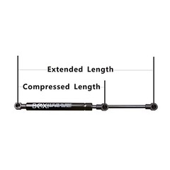 Qty(1) 4125 Universal Lift Support Extended Length: 13.00 Inches Compressed
