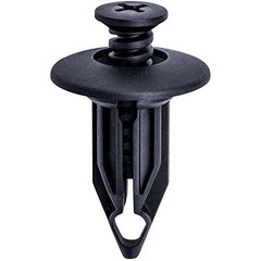 Bumper Cover Retainer Clips 12mm Push Pin Compatible with Chrysler 10pcs
