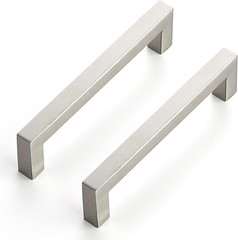 32 Pack Satin Nickel Cabinet Handles – 5 Inch Drawer Pulls for Kitchen