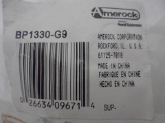 12- Amerock Natural Elegance Sterling Nickel Arch Handle Drawer Pulls BP1330-G9