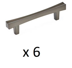 *6* Richelieu Westmount 3-3/4 in. Honey Bronze Transitional Rectangular Bar Pull