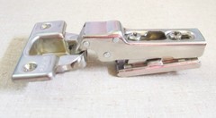 NEW Grass 1000-344 Cabinet Hinges, Clip-On Style, Half Overlay, Self-Close, RARE