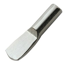 1000 Pack 3MM Shelf Pin Spoon Shaped Cabinet Support Pegs Holder Metal Nickel