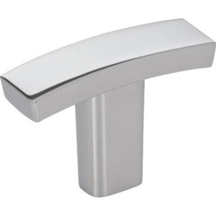 (10)-Elements Thatcher 1-1/2″ Length Polished Chrome Cabinet Pull Knob 859T-PC