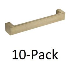 *10-PACK* Sumner Street Redmond 5-1/4 in. Satin Brass Drawer Pull (RL070083VP)