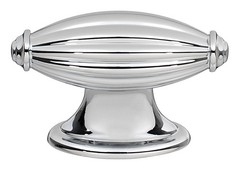 Alno A231 Chrome Tuscany 1-7/8″ Bar Cabinet Knob
