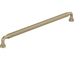 Amerock Collet 18 inch (457 mm) Center-to-Center Golden Champagne Appliance Pull