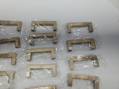 20 Pack Champagne Bronze Cabinet Pulls Gold Cabinet Handles 3 Inch Hole Center