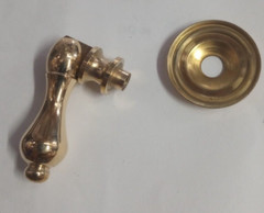 1-1/2″ Hanging Furniture Drawer Door Tear Drop Pendant Pull Knob Polished Brass