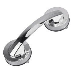 Suction Cup Handrail Bathroom Safety Grip Bath Door Handle Shower Grab Bar