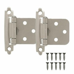 Self Closing Kitchen Cabinet Hinges Face Mount Overlay Cupboard Door Hinges Lot