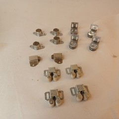 Lot Vintage Cabinet Door Drawer Hardware