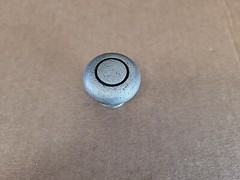 Colonial Bronze #1920 Distressed Pewter 1.25 In Round Knob For Cabinets