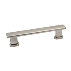 5 Inch Cabinet Pulls, Manhattan Square Solid Zinc Metal, Premium Cabinet Handles