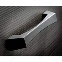 2 pack Modern Metal Pull – 5187- Graphite 5187128905- Richelieu