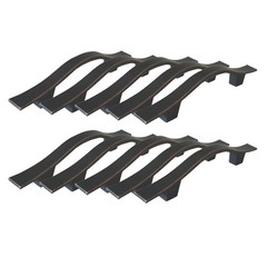 Design House 182279 Metro 3-inch C-C Cabinet 4.75″ 10-Pack, Oil Rubbed Bronze