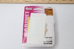 Defender Security Drawer and Cabinet Lock Mortise U 10666 – 1 Set