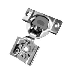 (40 Pieces) 3/4” Overlay Soft Closing Face Frame Cabinet Door Hinges with Screws