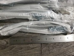 Alzassbg 10 Pack Matt Black Cabinet Handles, 7-1/2 Inch(192mm) Hole Center Pulls