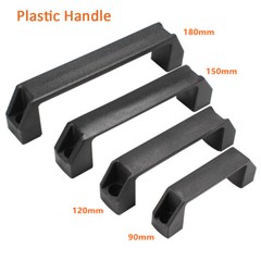 Heavy Duty Plastic/Alu Alloy Handle Industrial Door Pull Handle Drawer Cupboard