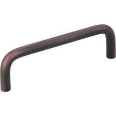Elements S271-96DBAC 96mm C-C Brushed Oil Rubbed Bronze Torino Cabinet Wire Pull